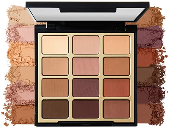 Milani Most Loved Mattes Eyeshadow Palette (0.48 Ounce) 12 Cruelty-Free Matte Eyeshadow Colors for Long-Lasting Wear