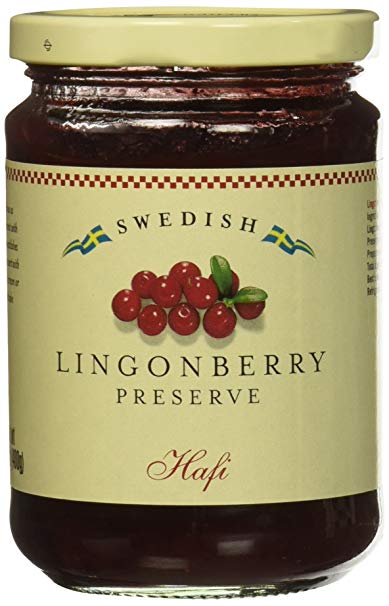 Hafi Lingonberry Preserves 14.1 oz
