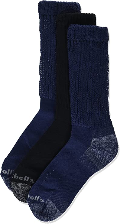 Dr. Scholl's Women's Advanced Relief Socks - 2 & 3 Pair Packs