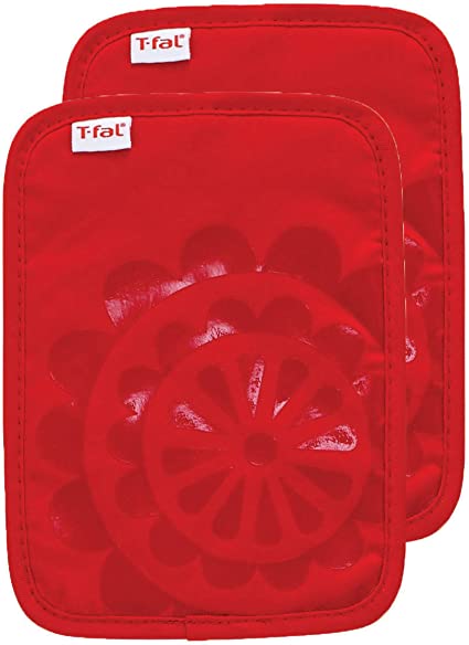 T-fal Textiles 97163 Pot Holder, Red