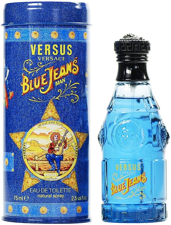 Versace Blue Jeans Mens Edt 75ml Spray (2.5 fl.oz) by Hadunoi