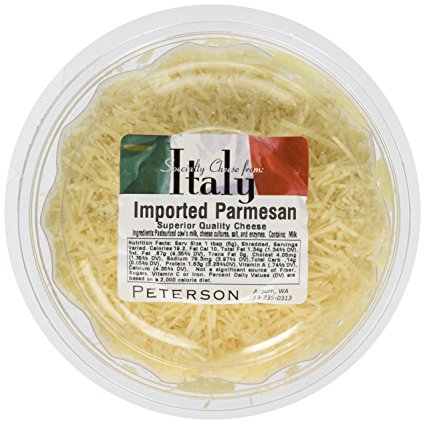 Shredded Parmesan, 8 oz