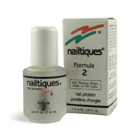 Nailtiques Formula 2 Nail Growth Formula Treatments 025 Ounce