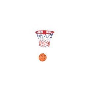 Small Basketball and Hoop for Over Door or Wall mount.