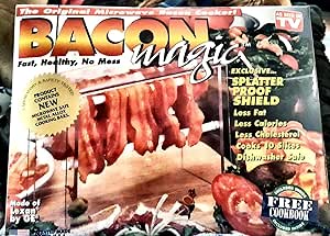Bacon Magic - The Original Microwave Bacon Cooker