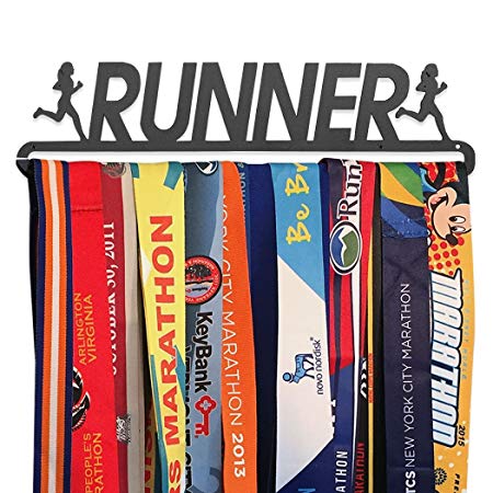 Gone For a Run | Runner's Race Medal Hanger | Runner Girl