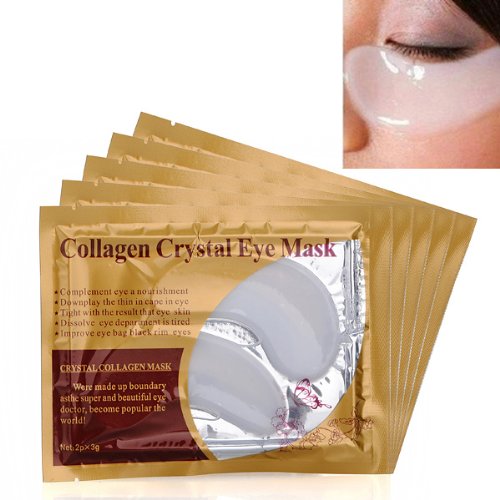 Collagen Crystal Eyelid Patch Moisture Anti Wrinkle Circles Eye Mask 20Pcs