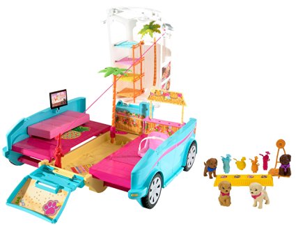 Barbie Ultimate Puppy Mobile Vehicle