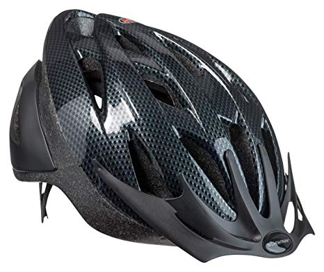 Schwinn Thrasher Bike Helmet, Lightweight Microshell Design, Sizes for Adults, Youth and Children