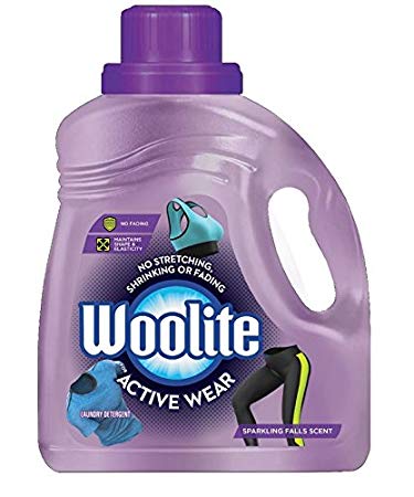 Woolite Active Wear Liquid Laundry Detergent, 100 Ounce