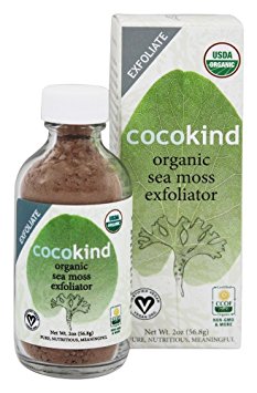 Cocokind Organic Sea Moss Exfoliator