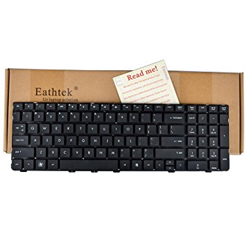 Eathtek Replacement Keyboard for HP Probook 4530s 4535s 4730s Series Black US Layout, Compatible with part# 638179-001 MP-10M13US-930 6037B0056601 646300-001