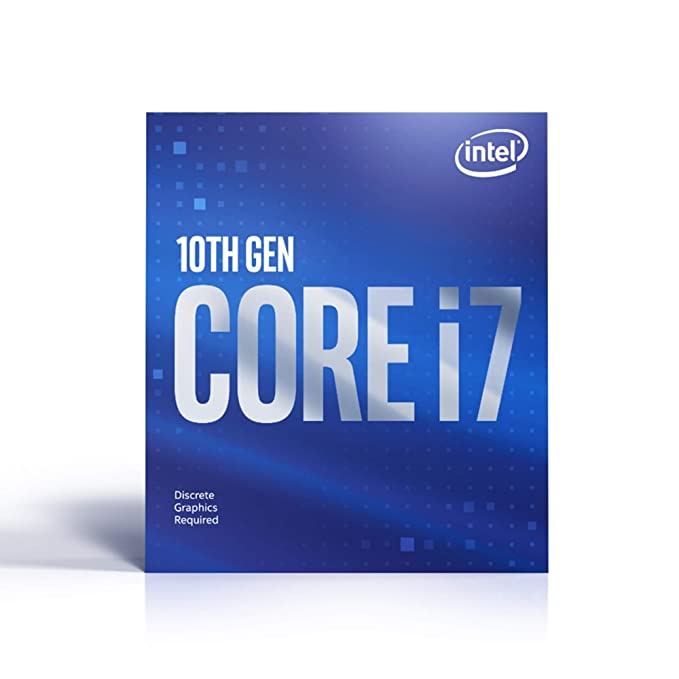 Intel® Core™ i7-10700F Desktop Processor 16M Cache, up to 4.80 GHz LGA1200