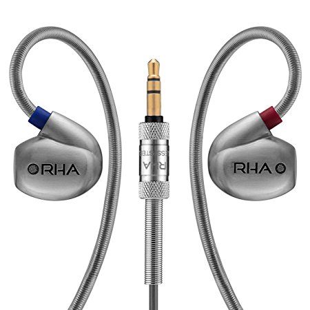 RHA T10 High Fidelity, Noise Isolating In-Ear Headphone