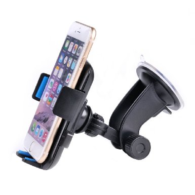 Car Mount GFKing Smartphone Car Mount Holder Cradle for Amazon Fire Phone and iPhone 6 6 6s 6s 5 5S 5C 4 4S Samsung Galaxy S5 S4 S3 Note 3 and all Smartphones
