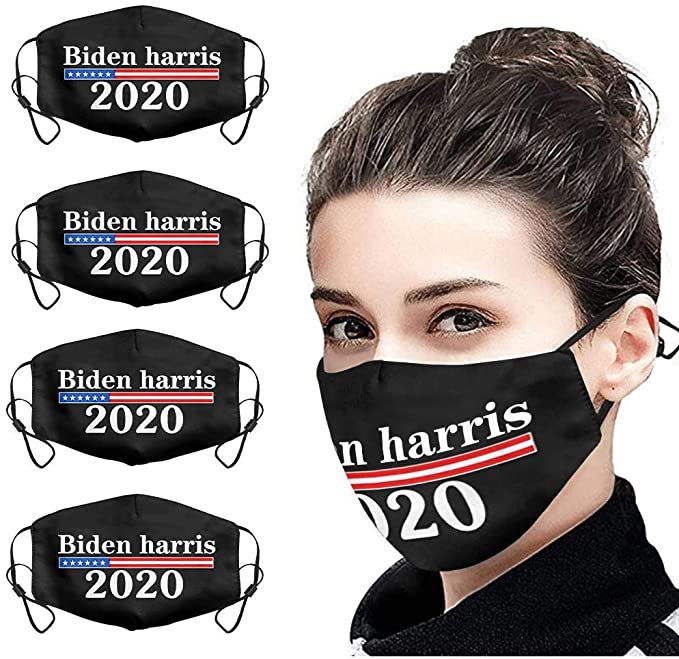 Byeden Harris 2020 Face_Mask Bandanas - Vote Your Qualified Candicate In Your Mind- US Fast Shipment
