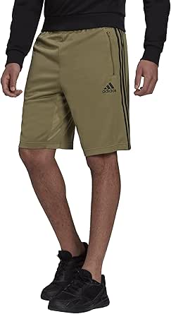 adidas Men's Designed 2 Move 3-Stripes Primeblue Shorts