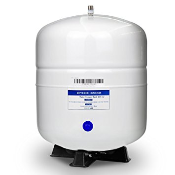 iSpring T32M 3.2 Gallon Pressurized Storage Tank for Reverse Osmosis (RO) Systems