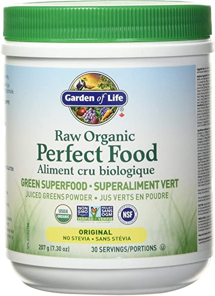 Garden Of Life Perfect Food Green Superfood Original, 207 GR