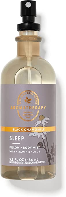 Bath & Body Works Aromatherapy Black Chamomile Sleep Pillow Mist