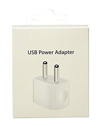 Epaqt™ Presents USB Power Adapter/Fast Charging Adapter Compatible for Apple iPhone 5/ 5S/ SE/ 6/ 6S/ 7/7 Plus/ 8/8 Plus Comes with Warranty