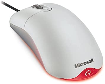 Microsoft 3-Button USB/PS/2 Optical Scroll Mouse (Beige)