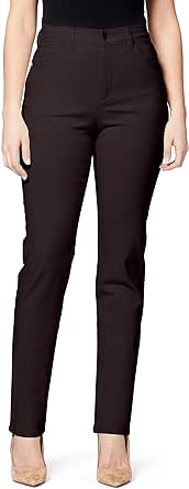 Gloria Vanderbilt Womens Amanda Classic High Rise Tapered Jean Plus Size