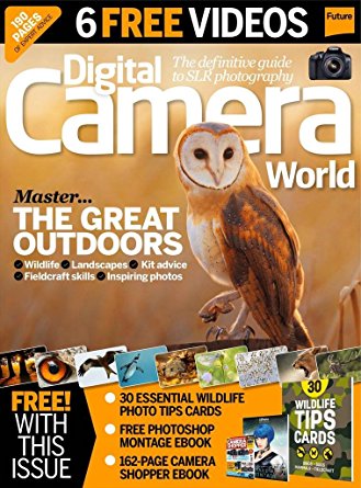 Digital Camera Magazine - Incls CD-Rom