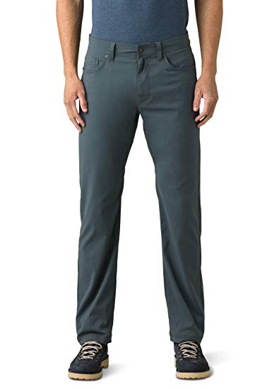 prAna - Men's Brion Lightweight, Breathable, Wrinkle-Resistant Stretch Pants for Hiking and Everyday Wear
