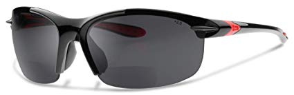 NEW REDESIGNED Dual SL2 X Polarized Bifocal Reading Sunglasses designed for Sports or Casual use