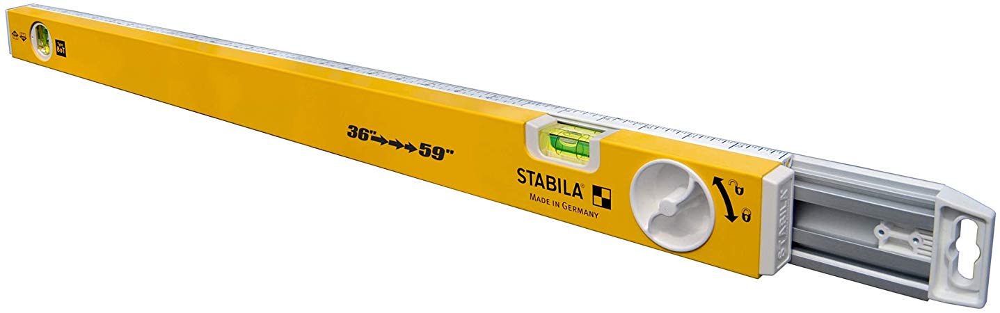 Stabila 80T 36" - 59" Adjustable Length Level