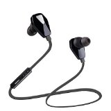 Bluetooth Headphones iTECHOR Wireless Bluetooth Headsets V41 In-ear Stereo Earphone Headphone for iphone 66s and Other Bluetooth Android IOS Smart Cell phonesDevices