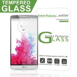 LG G3 Screen Protector Glass amFilm Tempered Glass Screen Protector for LG G3 with Lifetime Replacement Warranty 1-Pack in Retail Packaging