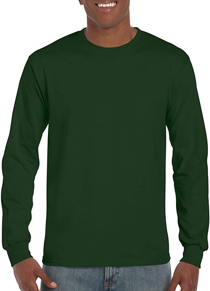 5.6 oz. 50/50 Long-Sleeve T-Shirt (G840)