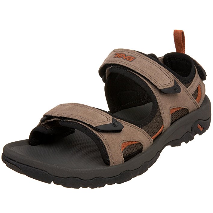 Teva Men's Katavi Outdoor Sandal, Walnut, 9 US