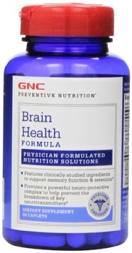 GNC Preventive Nutrition® Brain Health Formula