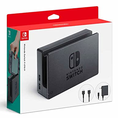 NSW NINTENDO SWITCH DOCK SET (JAPAN)