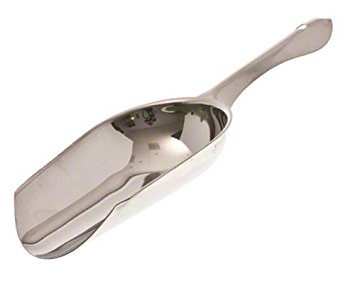 American Metalcraft IS900 Stainless Steel Ice Scoop, 4-Ounce