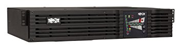 Tripp Lite 2200VA Smart Online UPS, 1600W Double-Conversion, 2U Rackmount, Extended Run & Network Card Options, USB, DB9 (SU2200RTXL2UA)