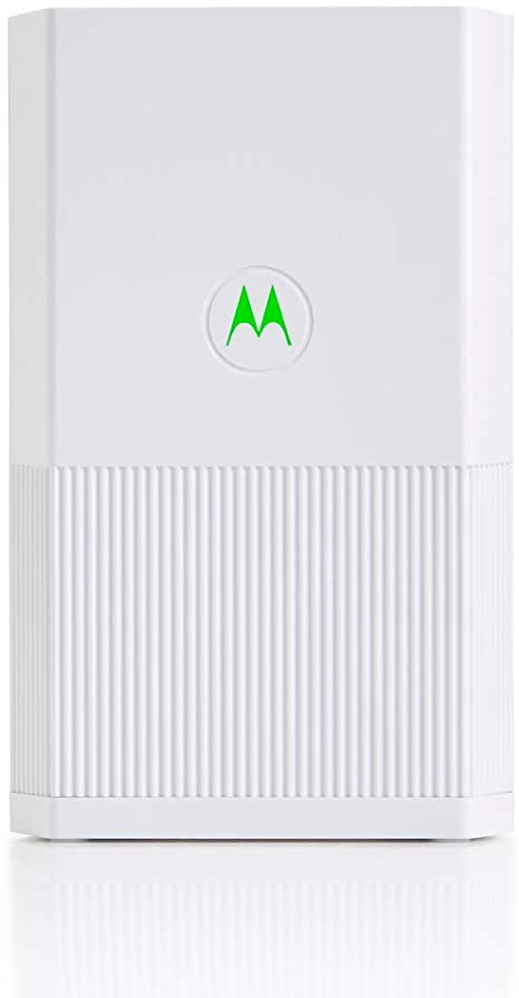 Motorola Whole Home Mesh WiFi Satellite, AC2200 Tri-Band Mesh WiFi Add on, up to 3,000 sq ft (MH7021), White