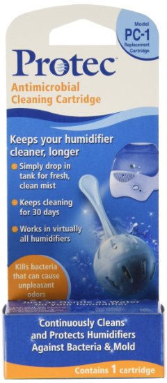 ProTec PC-1 Humidifier Tank Cleaning Cartridge (Pack of 3)