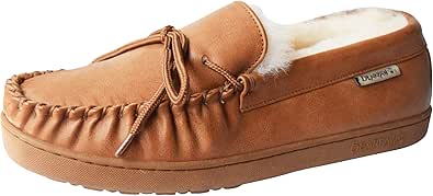 BEARPAW Men's Moc II Multiple Colors | Men's Slipper | Men's Shoe | Comfortable & Lightweight