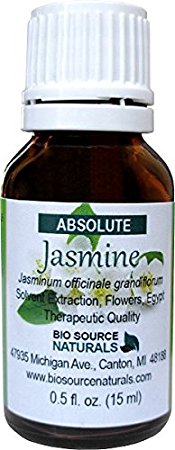 Jasmine (Jasminum officinale grandiflorum) Absolute Essential Oil 15 ml / 0.5 oz