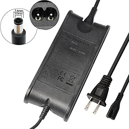 AC Doctor INC 19.5V 3.34A 65W Dell Inspiron Latitude AC Adapter Charger for Dell Inspiron 15-3531 15-3542 Dell Chromebook 11 PA-12 Family Circle Plug（7.4x5.0mm）