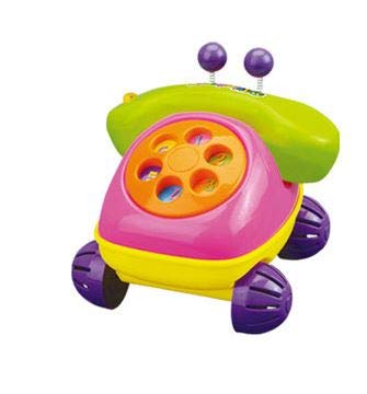 MeeYum Pretend Play Baby Toy Retro Chatter Telephone