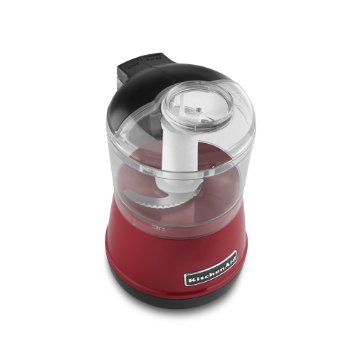 KitchenAid KFC3511ER 3.5-Cup Food Chopper - Empire Red