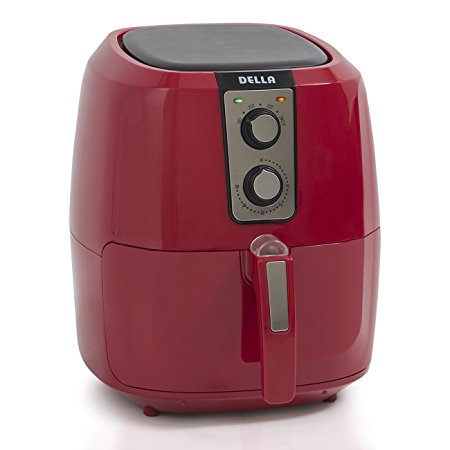 1800W 5.8 QT XL Electric Air Fryer Healthy Low-Fat Multi-Cooker Oilless Cook   FREE E - Book