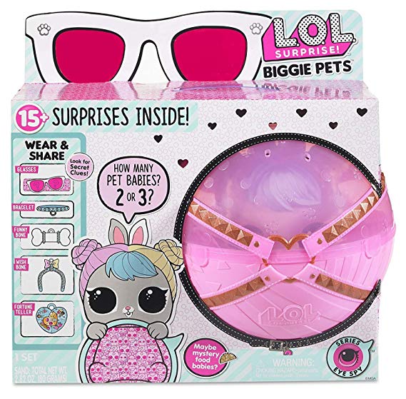 L.O.L. Surprise!!! Biggie Pet-Dollmation