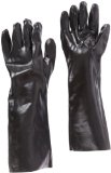 West Chester 12018 18 Chemical Resistant Gloves Large Black Pack of 1 Pair
