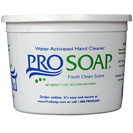 Water-Activated Hand Cleaner, Concentrated Paste, 800 Hand Washings
